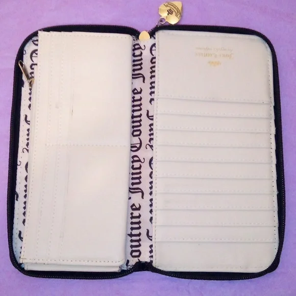 Juicy Couture Large Wallet - Picture 7 of 11
